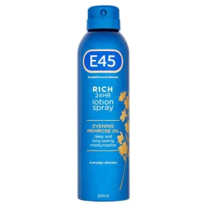 E45 Rich Lotion Spray 200ml E45 Rich Lotion Spray 200ml