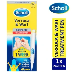 Scholl Verruca And Wart Treatment Pen 2ml Scholl Verruca And Wart Treatment Pen 2ml
