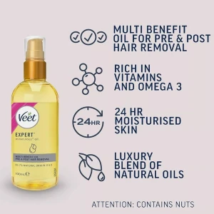 Veet Expert Miraculous Oil 100ml