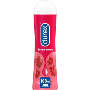 Durex Strawberry Lubricant 100ml