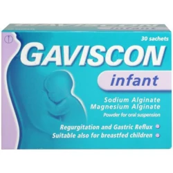 Gaviscon Infant Powder For Oral Suspension 30 Sachets