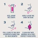 Veet Pure Cold Wax Strips Face Sensitive (20)
