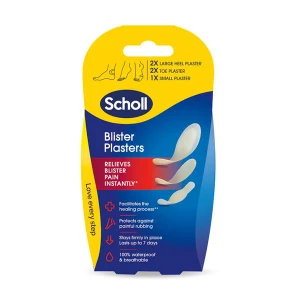 Scholl Blister Plasters Scholl Blister Plasters
