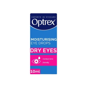 Optrex Moisturising Eye Drops For Dry Eyes 10ml