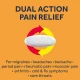 Nuromol Dual Action Pain Relief 500 / 200mg 24 Tablets