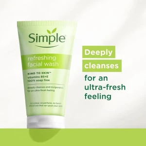 Simple Cleanse Facial Wash Gel 150ml Simple Cleanse Facial Wash Gel 150ml
