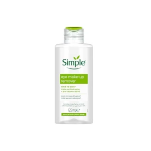 Simple Cleanse Gentle Eye Makeup Remover 125 Ml
