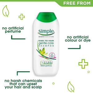Simple Hair Gentle Shampoo Frequent Use 200ml Simple Hair Gentle Shampoo Frequent Use 200ml