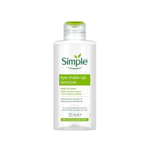 Simple Cleanse Gentle Eye Makeup Remover 125 Ml