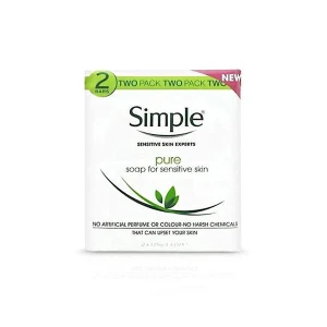 Simple Soap Twin Pack 125g Simple Soap Twin Pack 125g