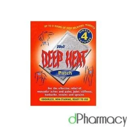 Deep Heat Well Patch 4patch