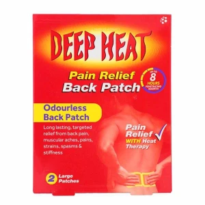 Deep Heat Patch For Back Pain (X2) Deep Heat Patch For Back Pain (X2)
