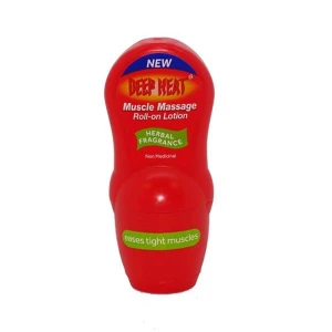 Deep Heat Muscle Massage Roll On Lotion 50ml Deep Heat Muscle Massage Roll On Lotion 50ml