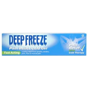Deep Freeze Pain Relief Cold Gel 100gr Deep Freeze Pain Relief Cold Gel 100gr