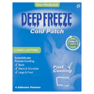 Deep Freeze Cold Patches (4) Deep Freeze Cold Patches (4)