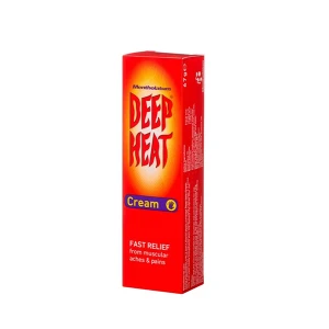 Deep Heat - Heat Rub Medium 67g Deep Heat - Heat Rub Medium 67g