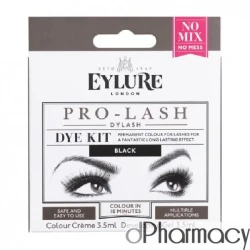 Eylure Pro Lash Dye Kit Black 3.5ml Colour Creme 3.5ml Developing Gel Eylure Pro Lash Dye Kit Black 3.5ml Colour Creme 3.5ml Developing Gel