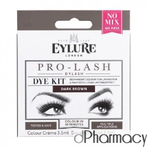 Eylure Pro Lash Dye Kit Dark Brown