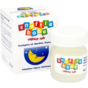 Snuffle Babe Vapour Rub 35g Snuffle Babe Vapour Rub 35g