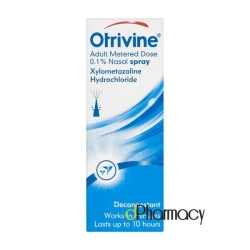 Otrivine Adult Decongestant Nasal Drops 10Ml