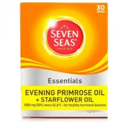 Seven Seas Evening Primose Oil & Starflower Oil 1000Mg 30 Capsules
