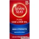 Seven Seas Cod Liver Oil High Strength Capsules 60 Seven Seas Cod Liver Oil High Strength Capsules 60