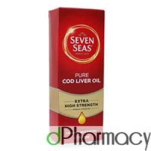 Seven Seas Cod Liver Oil Extra High Strength Liquid 300ML Seven Seas Cod Liver Oil Extra High Strength Liquid 300ML