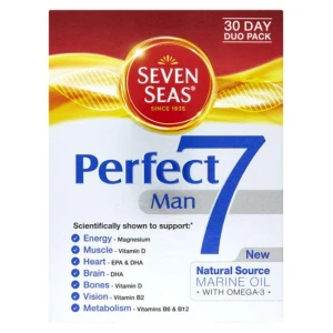 Seven Seas Perfect 7 Man 30 Capsules Seven Seas Perfect 7 Man 30 Capsules