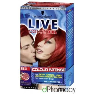 Schwarzkopf Live Colour Xxl 35 Real Red