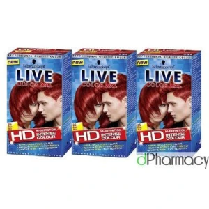 Schwarzkopf Live Colour Xxl 35 Real Red Schwarzkopf Live Colour Xxl 35 Real Red