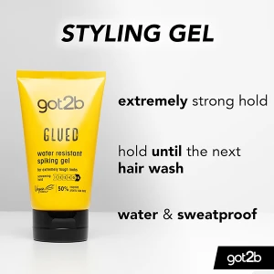 Schwarzkopf Got2b Glued Styling Water Resistant Spiking Glue 150ml Schwarzkopf Got2b Glued Styling Water Resistant Spiking Glue 150ml