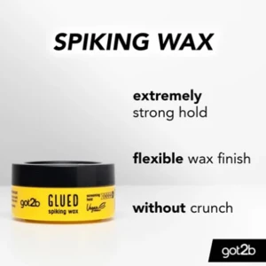 Schwarzkopf Got2b Glues Spiking Hair Wax 150Ml Schwarzkopf Got2b Glues Spiking Hair Wax 150Ml