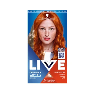 Schwarzkopf Live Intense Colour + Lift L74 Tangerine Twist