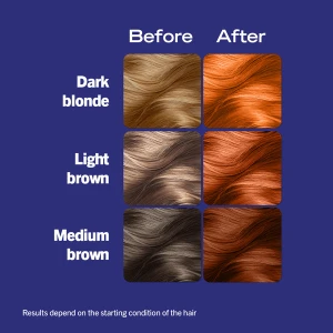 Schwarzkopf Live Intense Colour + Lift L74 Tangerine Twist Schwarzkopf Live Intense Colour + Lift L74 Tangerine Twist