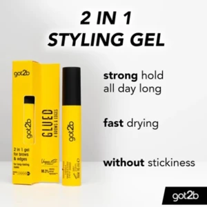 Schwarzkopf Got2b Glued 4 Edges & Brows 16ml Schwarzkopf Got2b Glued 4 Edges & Brows 16ml