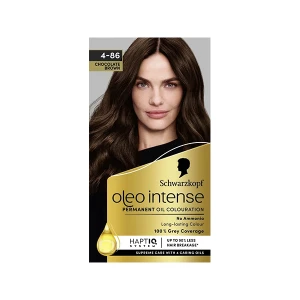 Schwarzkopf Oleo Intense Permanent Hair Colour 4-86 Chocolate Brown