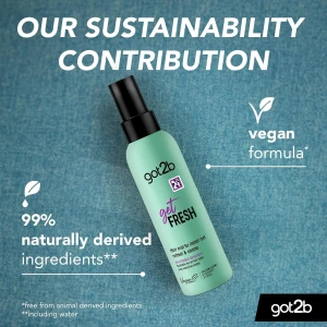 Schwarzkopf Got2b Get Fresh 150ml Schwarzkopf Got2b Get Fresh 150ml