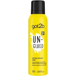 Schwarzkopf Got2b Un Glued Styling Remover Foam 150ml Schwarzkopf Got2b Un Glued Styling Remover Foam 150ml