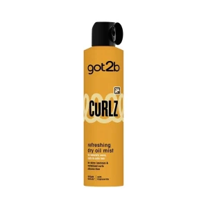 Schwarzkopf Got2b Curlz Refreshing Dry Oil Mist 200ml Schwarzkopf Got2b Curlz Refreshing Dry Oil Mist 200ml