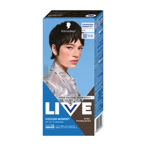 Schwarzkopf Live Colour Moment Charcoal Brunette Schwarzkopf Live Colour Moment Charcoal Brunette