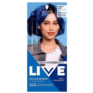 Schwarzkopf Live Colour Moment Cobalt Blue 095