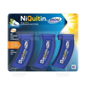 Niquitin Mini 4mg Mint Lozenge 60
