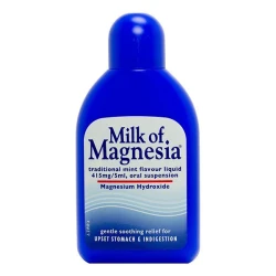 Milk Of Magnesia 415Mg/5Ml Oral Suspension 200ml Milk Of Magnesia 415Mg/5Ml Oral Suspension 200ml