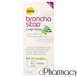 Buttercup Broncho Stop Cough Syrup 200ml Buttercup Broncho Stop Cough Syrup 200ml