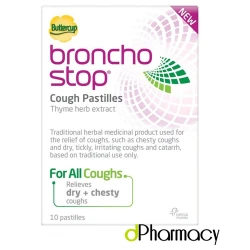 Buttercup Broncho Stop Berry Cough Pastilles (20) Buttercup Broncho Stop Berry Cough Pastilles (20)