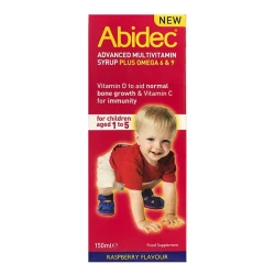 Abidec Advanced Multivitamin Syrup 150ml Abidec Advanced Multivitamin Syrup 150ml
