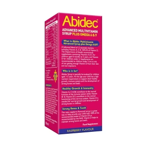 Abidec Advanced Multivitamin Syrup 150ml