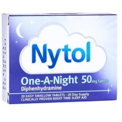 Nytol One A Night 50mg (20 tablets) Nytol One A Night 50mg (20 tablets)