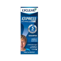 Lyclear Express Shampoo & Comb 200ml Lyclear Express Shampoo & Comb 200ml