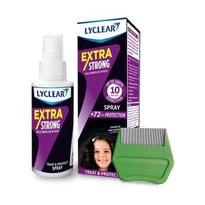 Lyclear Express Spray & Comb 100ml Lyclear Express Spray & Comb 100ml
